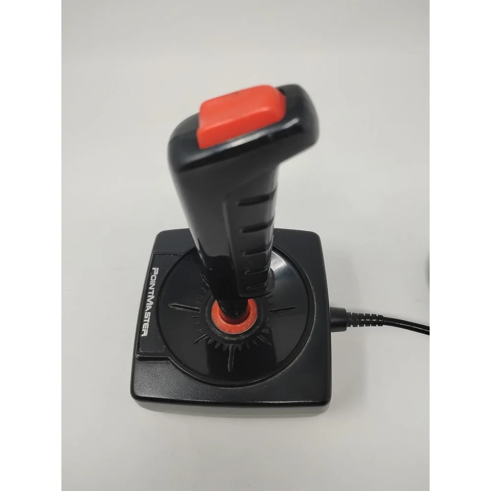 Vintage Discwasher PointMaster Joystick for Atari 2600 Retro Gaming Controller